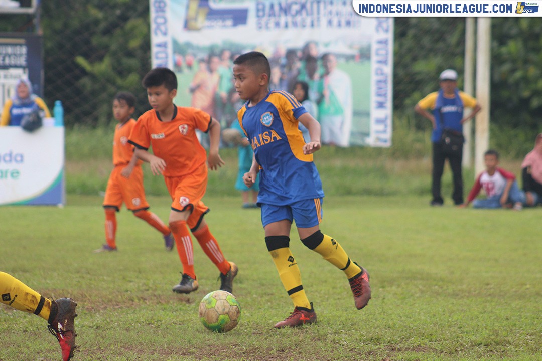 u11 22 april 2018 maisa bekasi vs tiktak football first