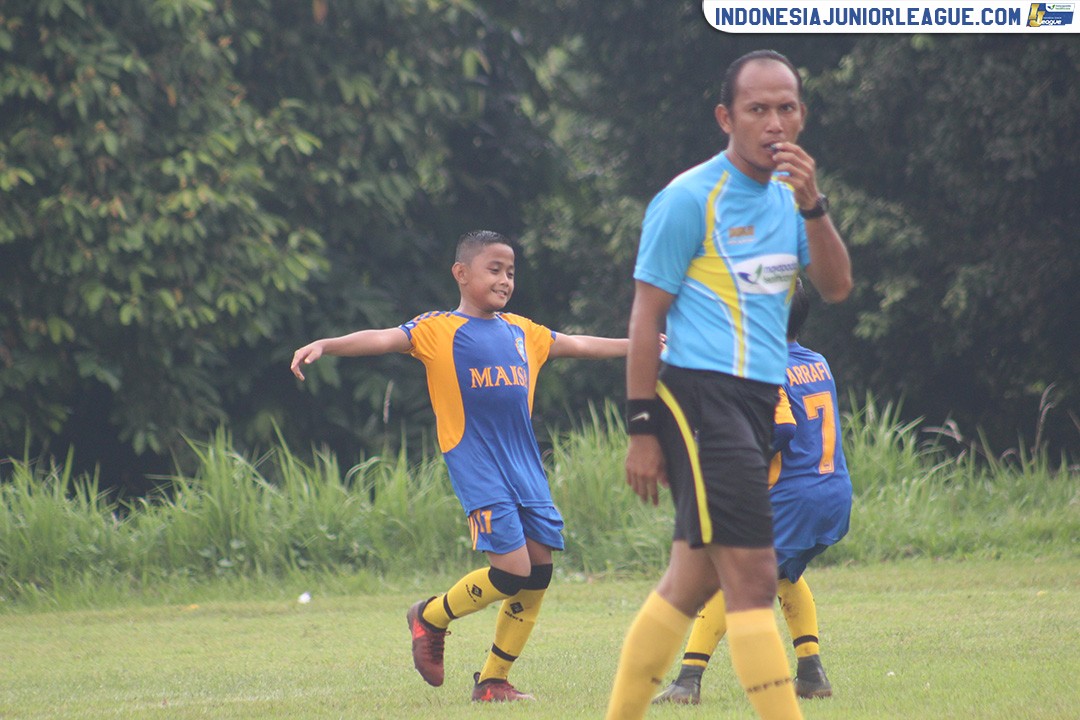 u11 22 april 2018 maisa bekasi vs tiktak football first
