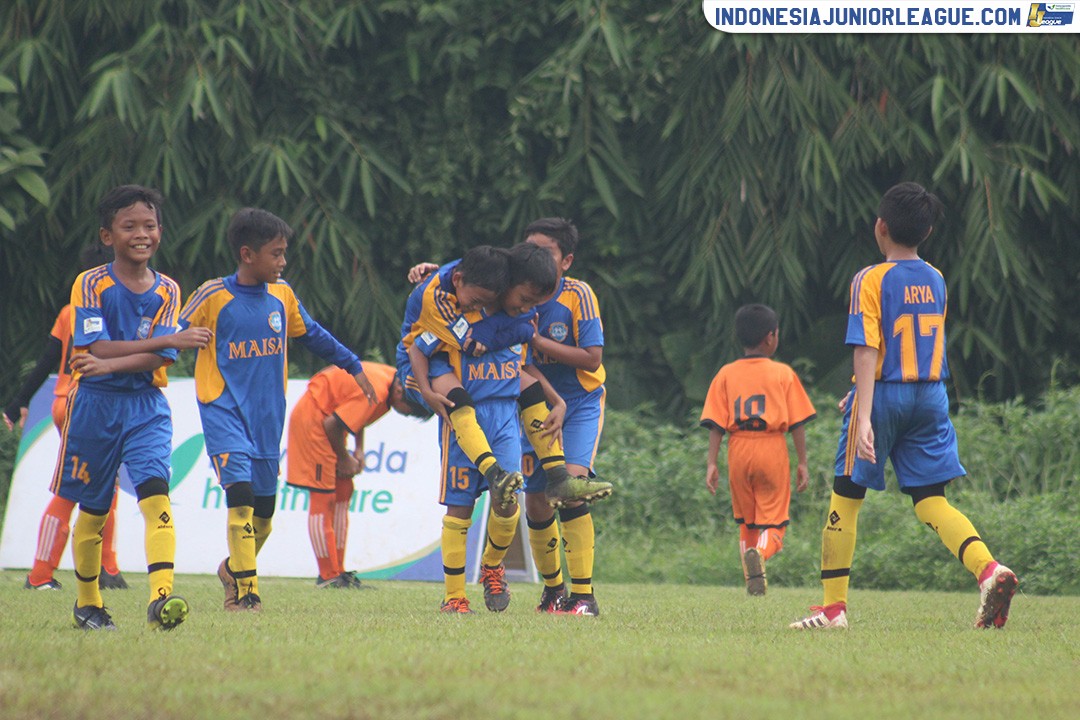 u11 22 april 2018 maisa bekasi vs tiktak football first