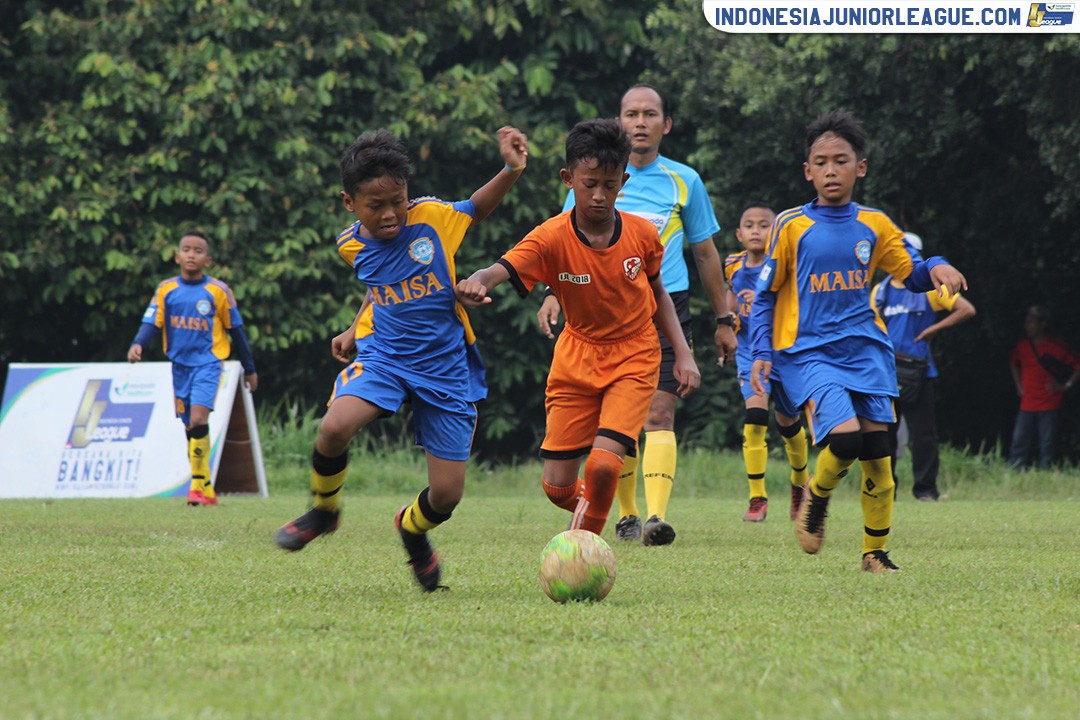 u11 22 april 2018 maisa bekasi vs tiktak football first