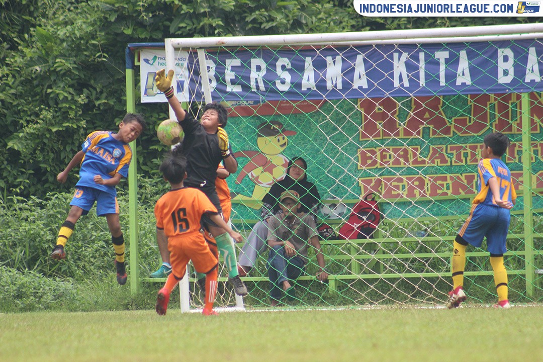 u11 22 april 2018 maisa bekasi vs tiktak football first