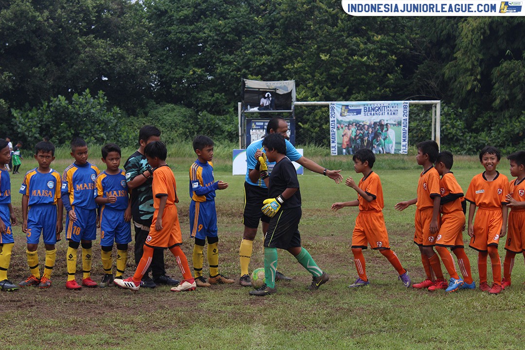 u11 22 april 2018 maisa bekasi vs tiktak football first