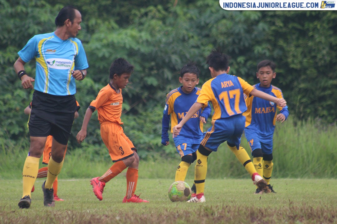 u11 22 april 2018 maisa bekasi vs tiktak football first