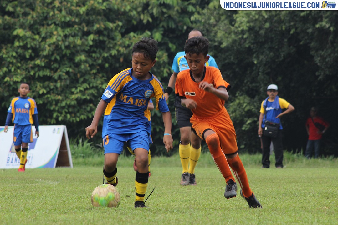 u11 22 april 2018 maisa bekasi vs tiktak football first