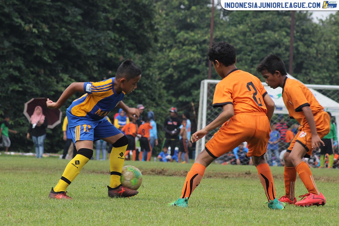 u11 22 april 2018 maisa bekasi vs tiktak football first