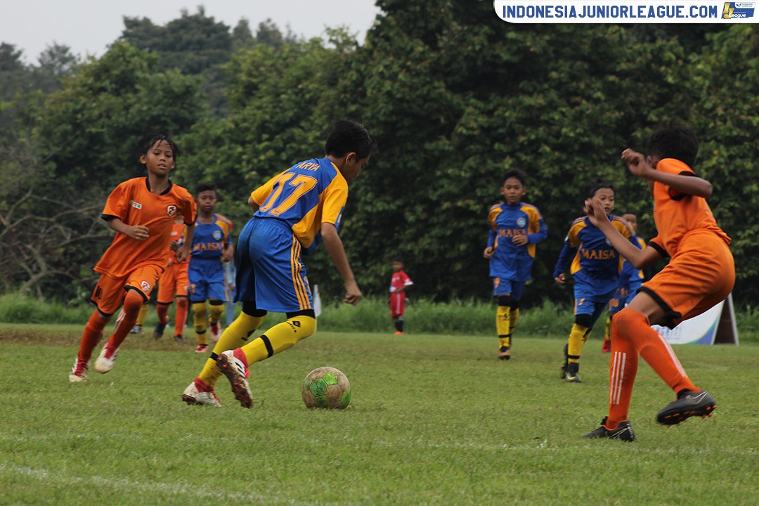 u11 22 april 2018 maisa bekasi vs tiktak football first