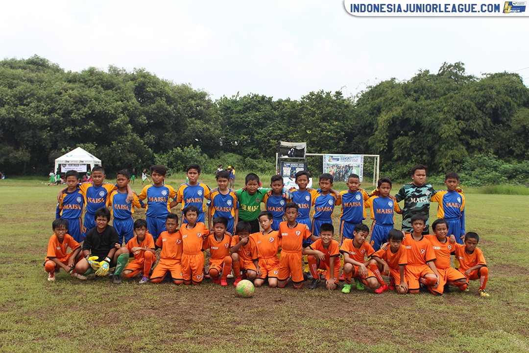 [U11 - 22 APRIL 2018] MAISA BEKASI VS TIKTAK FOOTBALL FIRST