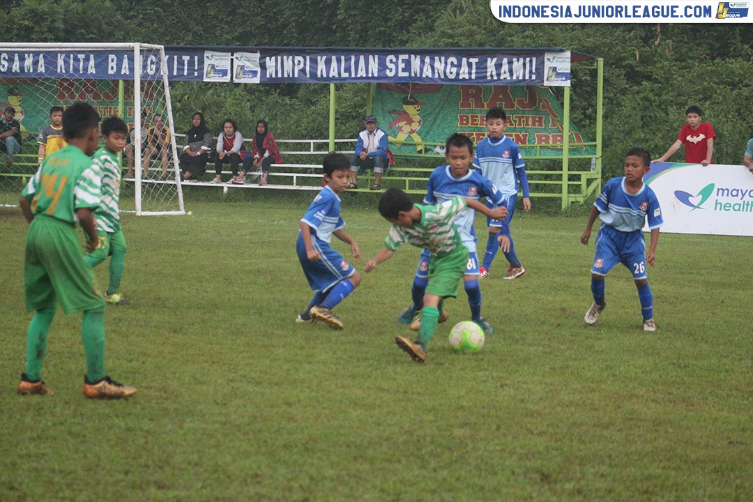 u11 22 april 2018 pelita jaya vs ragunan soccer school