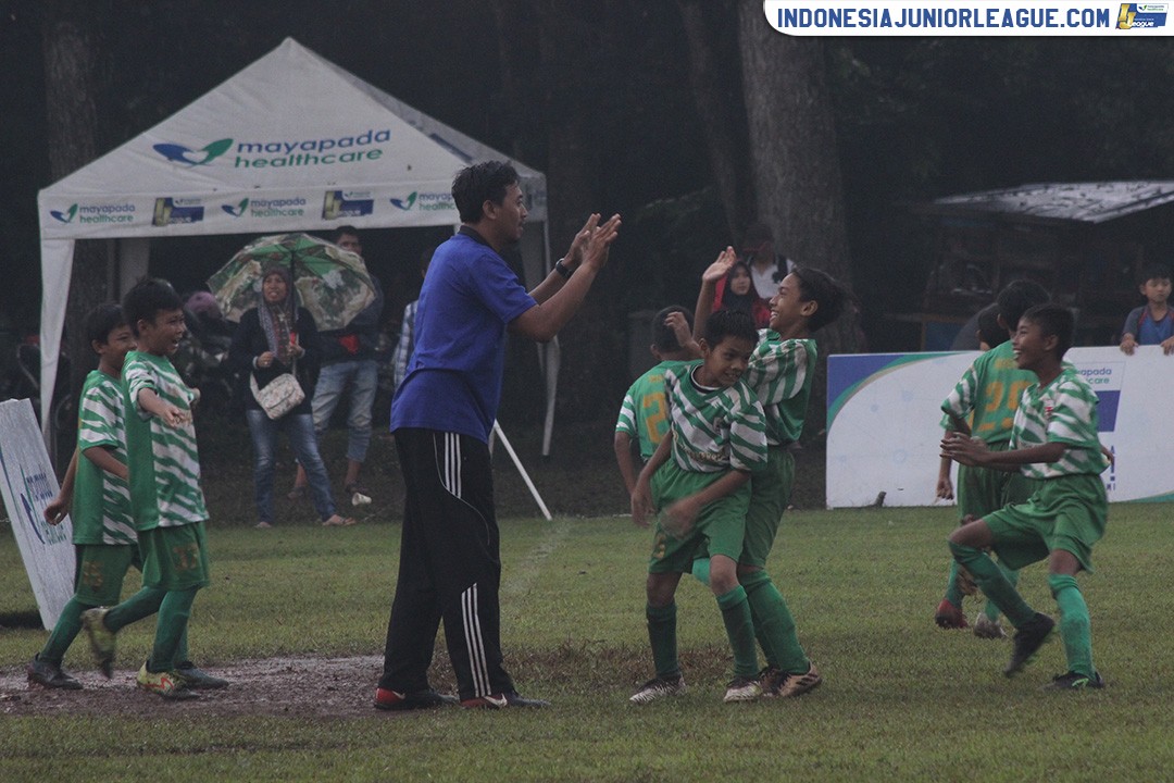 u11 22 april 2018 pelita jaya vs ragunan soccer school