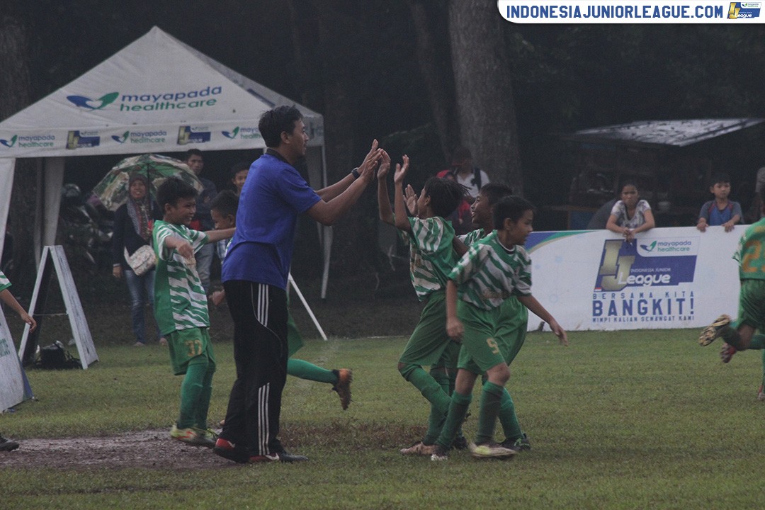 u11 22 april 2018 pelita jaya vs ragunan soccer school