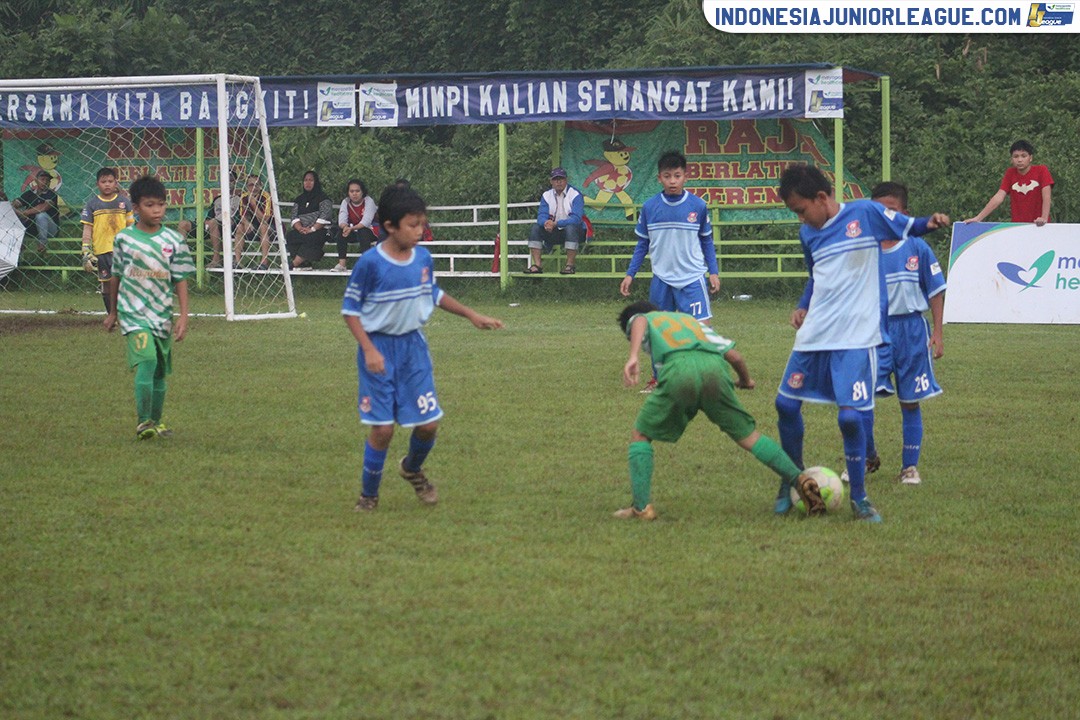 u11 22 april 2018 pelita jaya vs ragunan soccer school