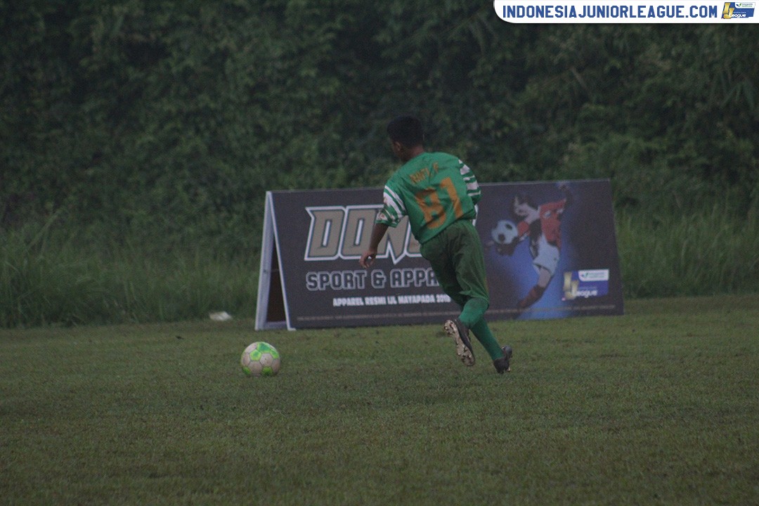 u11 22 april 2018 pelita jaya vs ragunan soccer school
