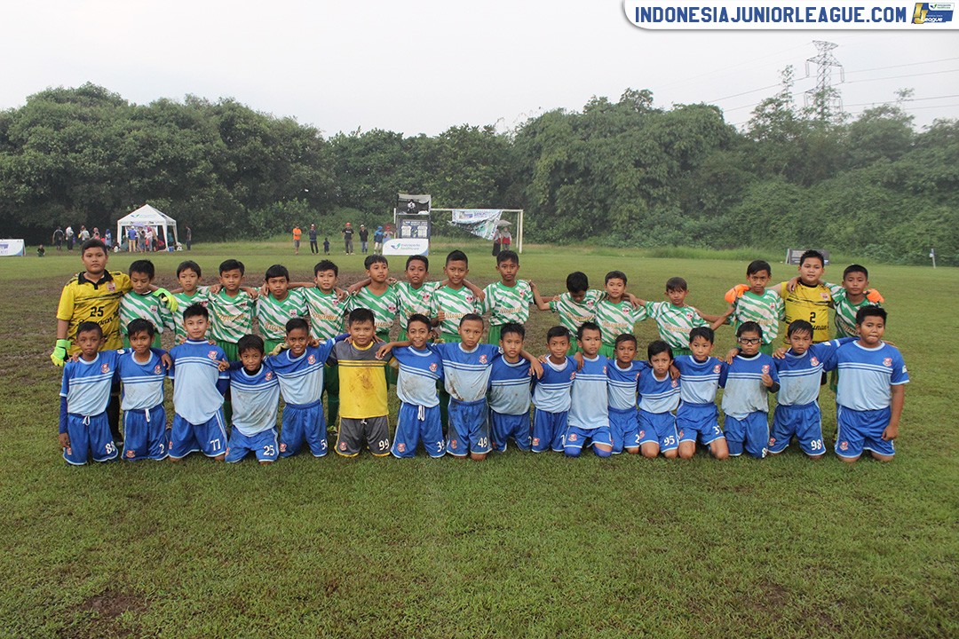 u11 22 april 2018 pelita jaya vs ragunan soccer school