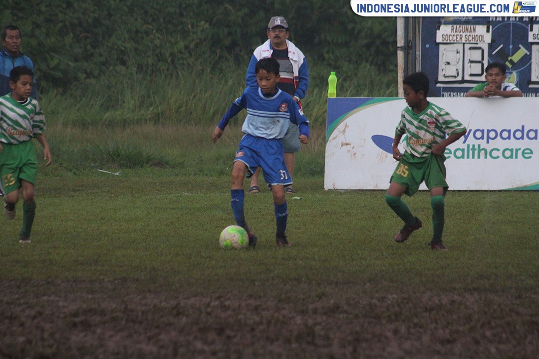 u11 22 april 2018 pelita jaya vs ragunan soccer school