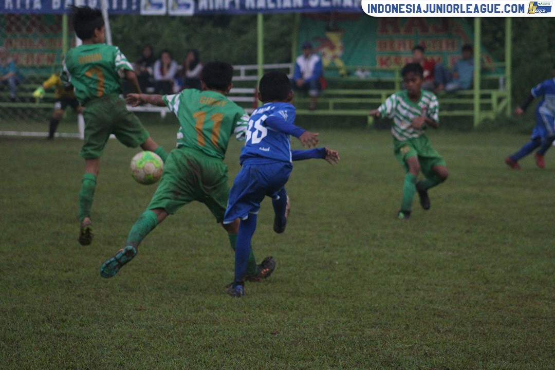 u11 22 april 2018 pelita jaya vs ragunan soccer school