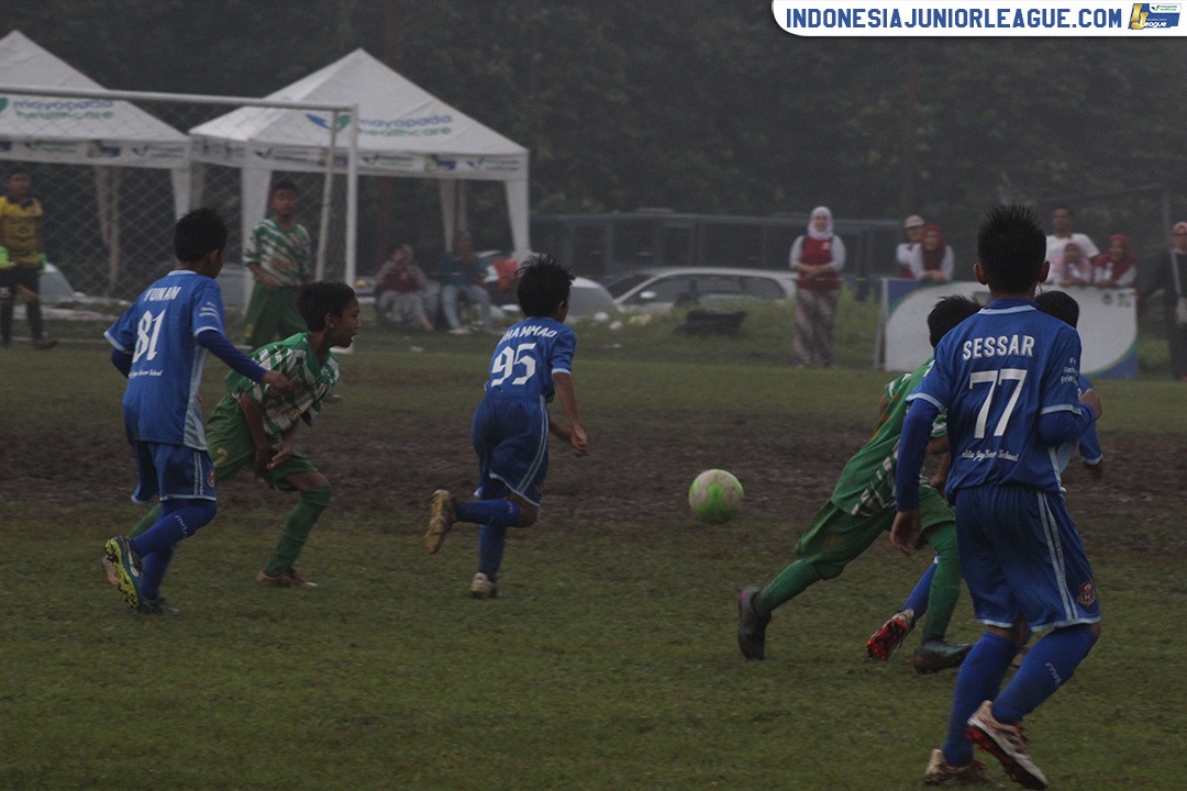 u11 22 april 2018 pelita jaya vs ragunan soccer school