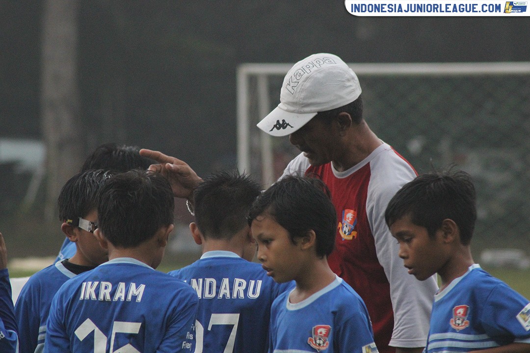 u11 22 april 2018 pelita jaya vs ragunan soccer school