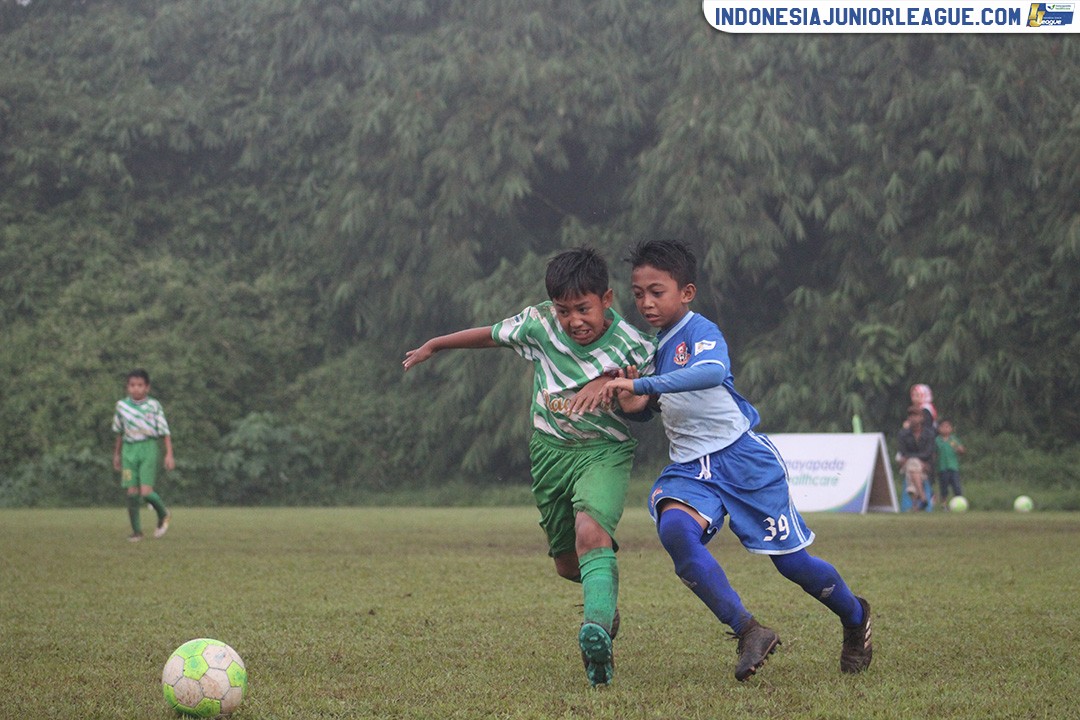 u11 22 april 2018 pelita jaya vs ragunan soccer school