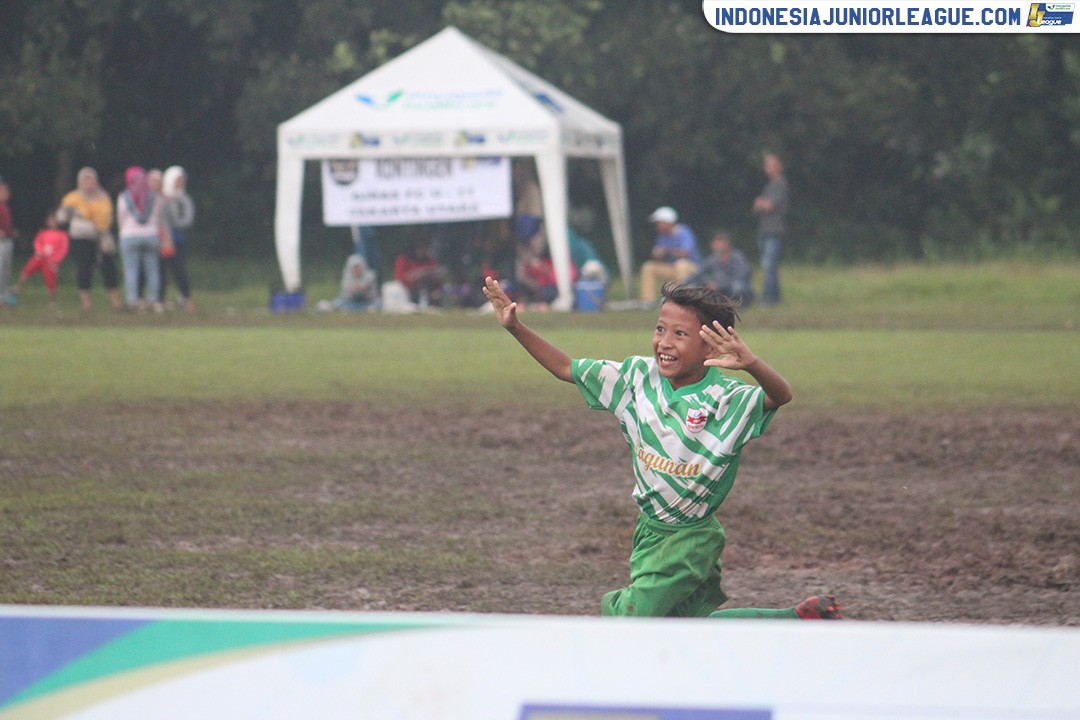 u11 22 april 2018 pelita jaya vs ragunan soccer school