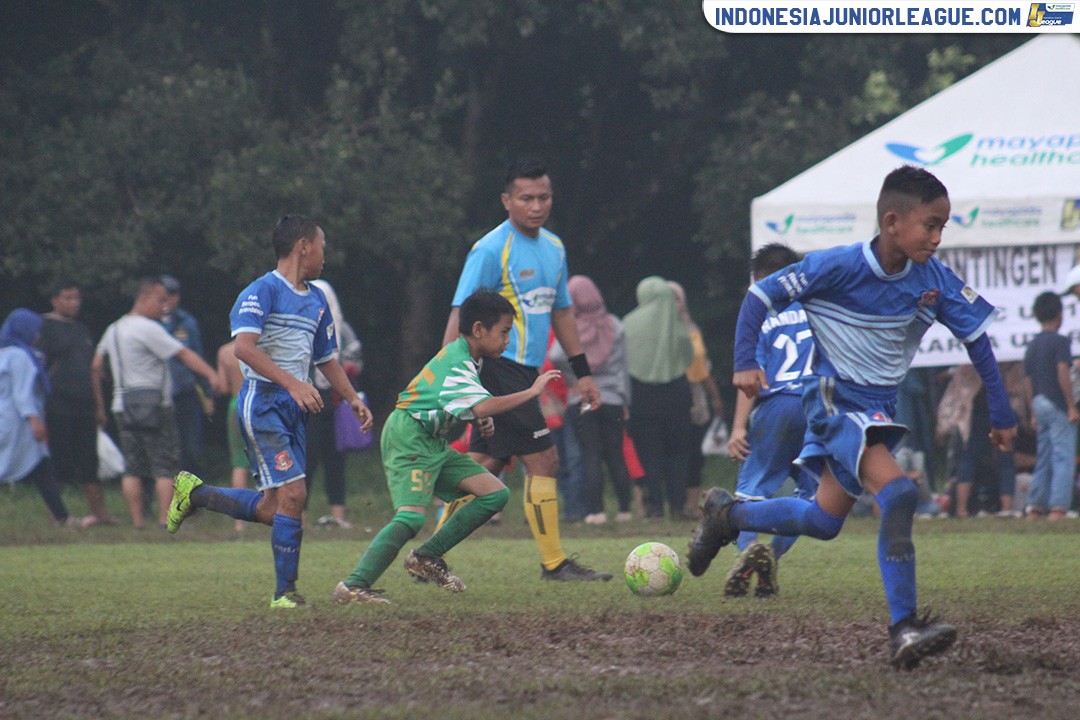 u11 22 april 2018 pelita jaya vs ragunan soccer school