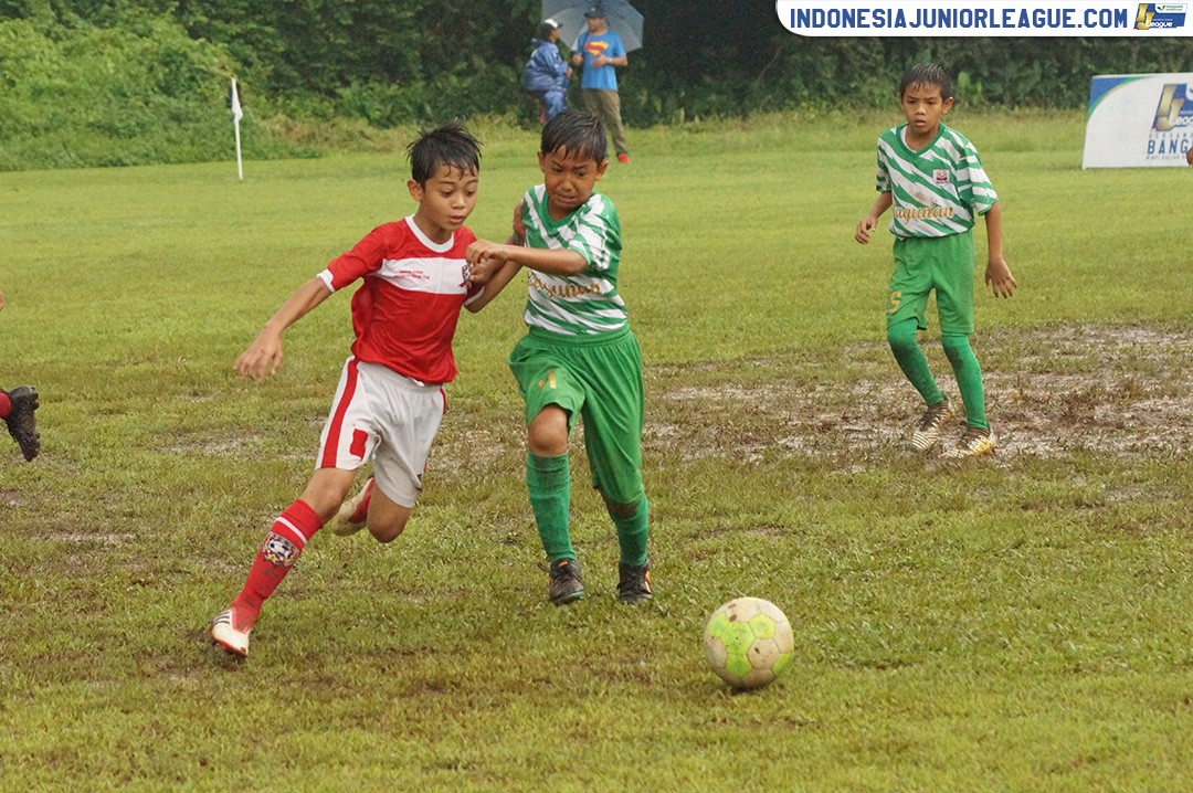 u11 22 april 2018 ragunan soccer school vs indonesia rising star