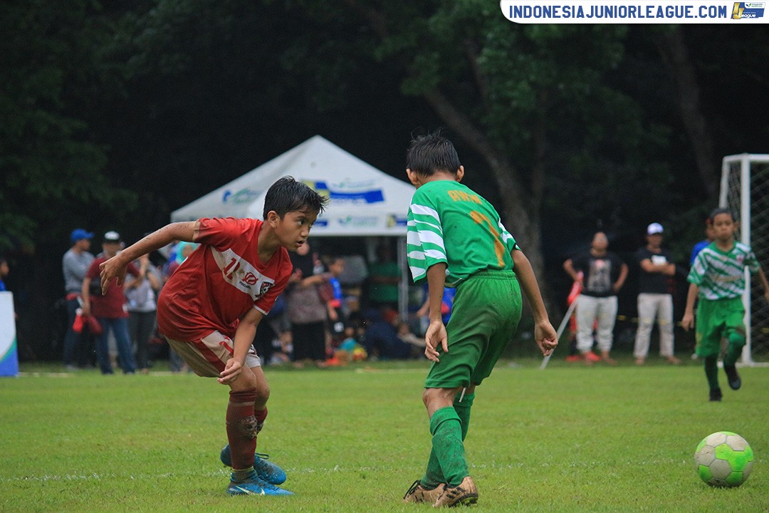 u11 22 april 2018 ragunan soccer school vs indonesia rising star