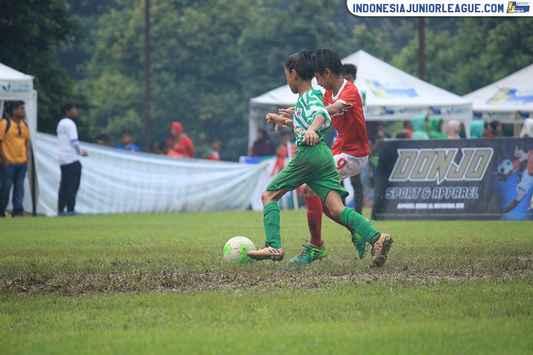 u11 22 april 2018 ragunan soccer school vs indonesia rising star