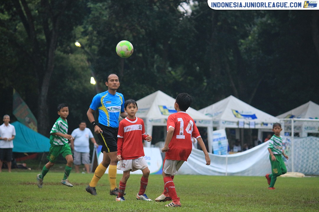 u11 22 april 2018 ragunan soccer school vs indonesia rising star