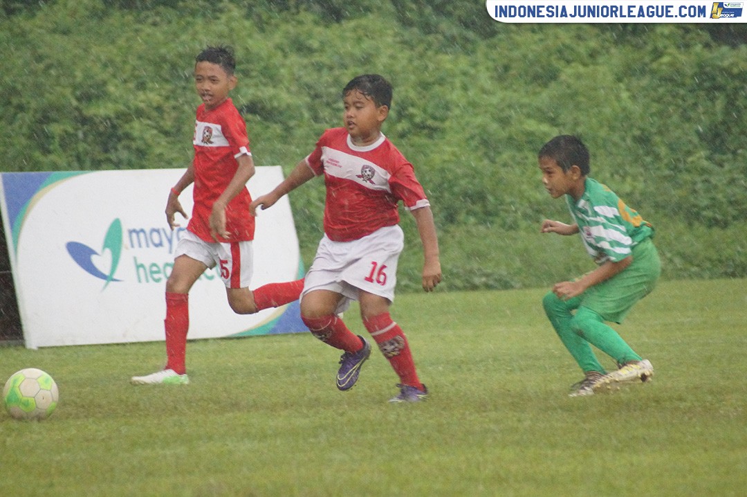 u11 22 april 2018 ragunan soccer school vs indonesia rising star