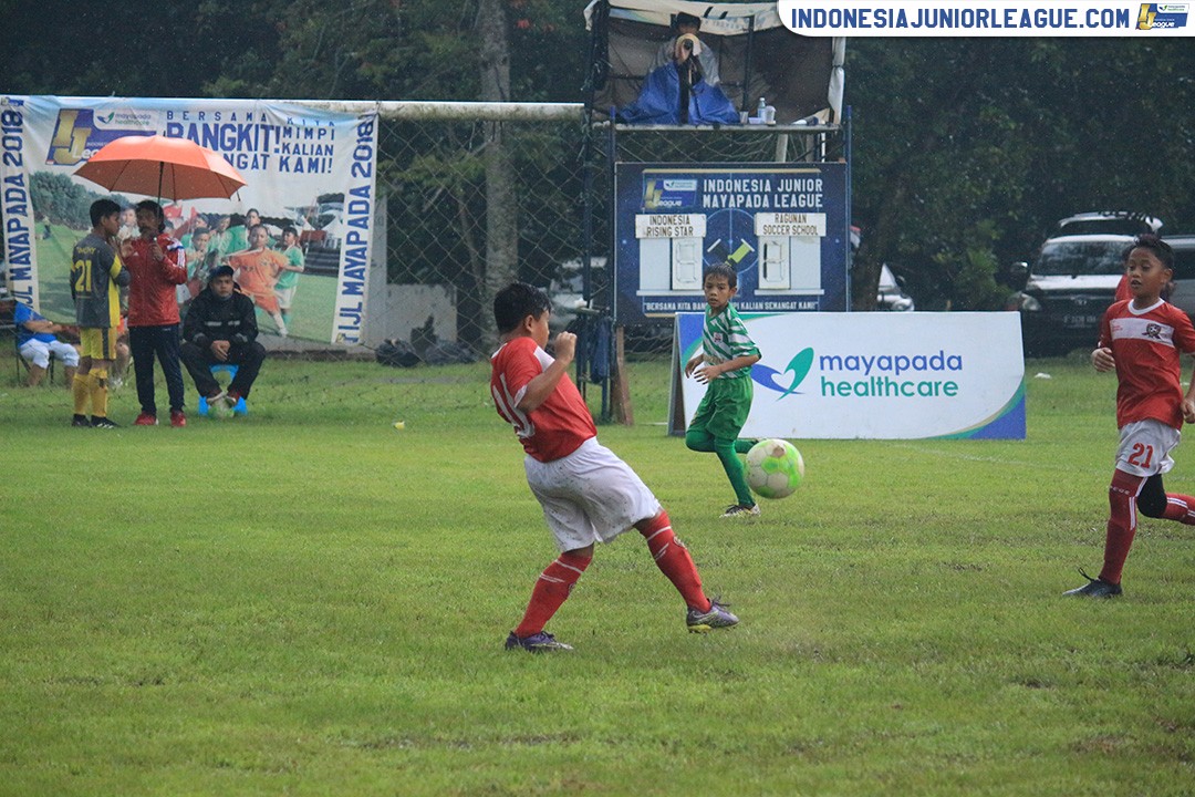 u11 22 april 2018 ragunan soccer school vs indonesia rising star