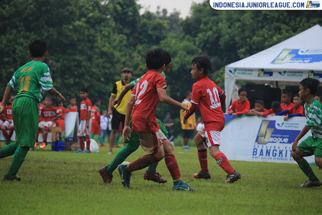 u11 22 april 2018 ragunan soccer school vs indonesia rising star
