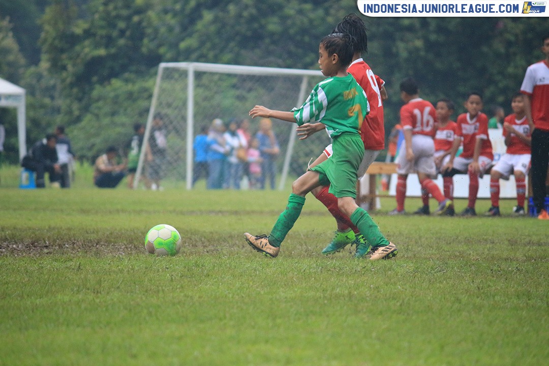 u11 22 april 2018 ragunan soccer school vs indonesia rising star