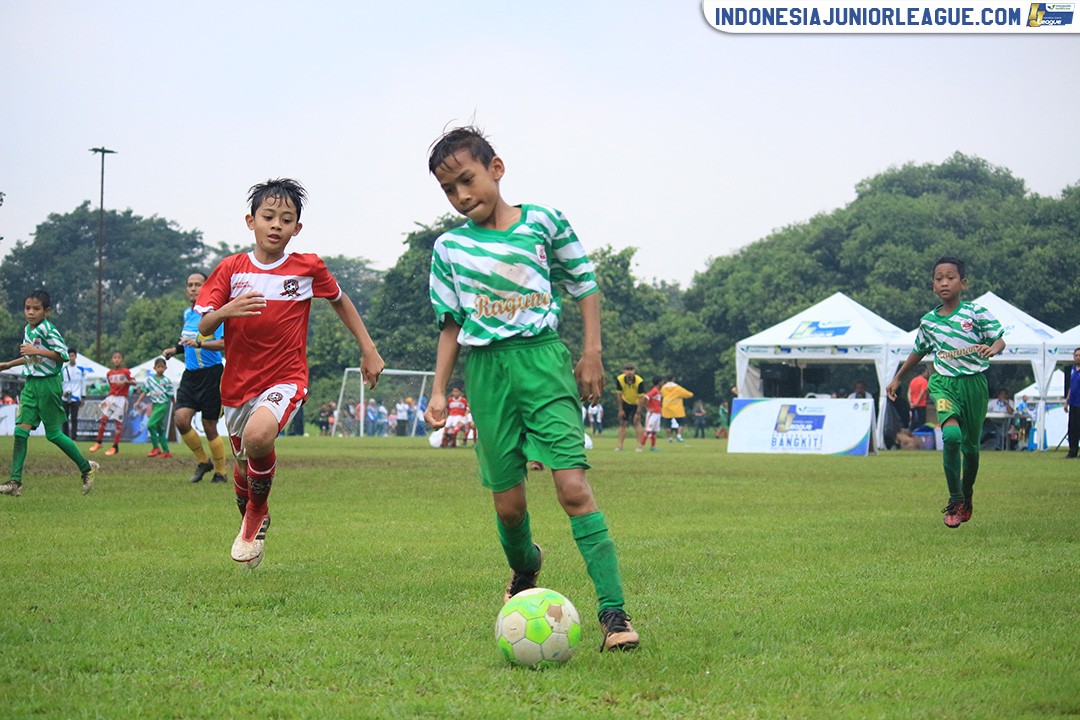 u11 22 april 2018 ragunan soccer school vs indonesia rising star
