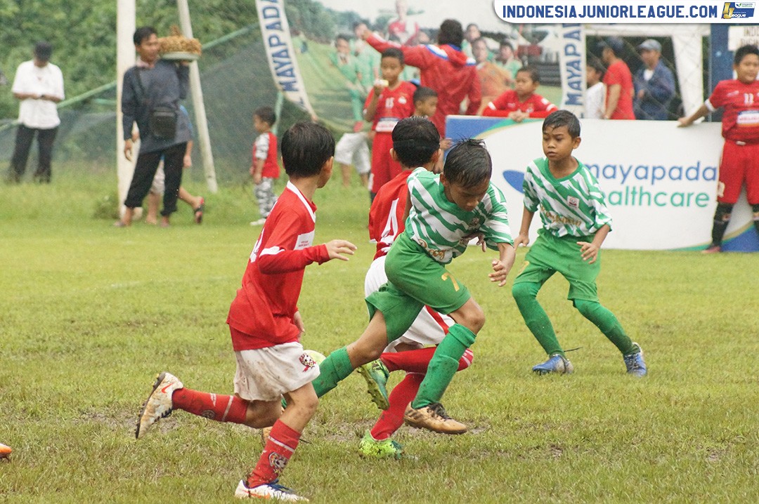 u11 22 april 2018 ragunan soccer school vs indonesia rising star