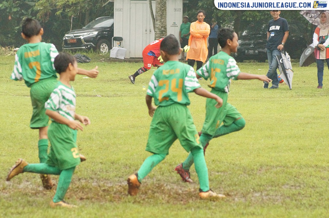 u11 22 april 2018 ragunan soccer school vs indonesia rising star