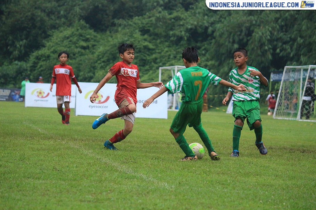 u11 22 april 2018 ragunan soccer school vs indonesia rising star