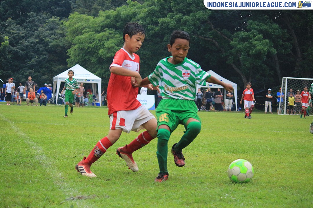 u11 22 april 2018 ragunan soccer school vs indonesia rising star