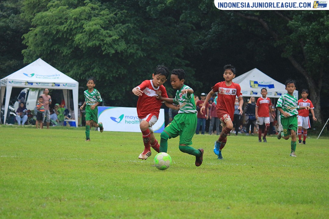 u11 22 april 2018 ragunan soccer school vs indonesia rising star