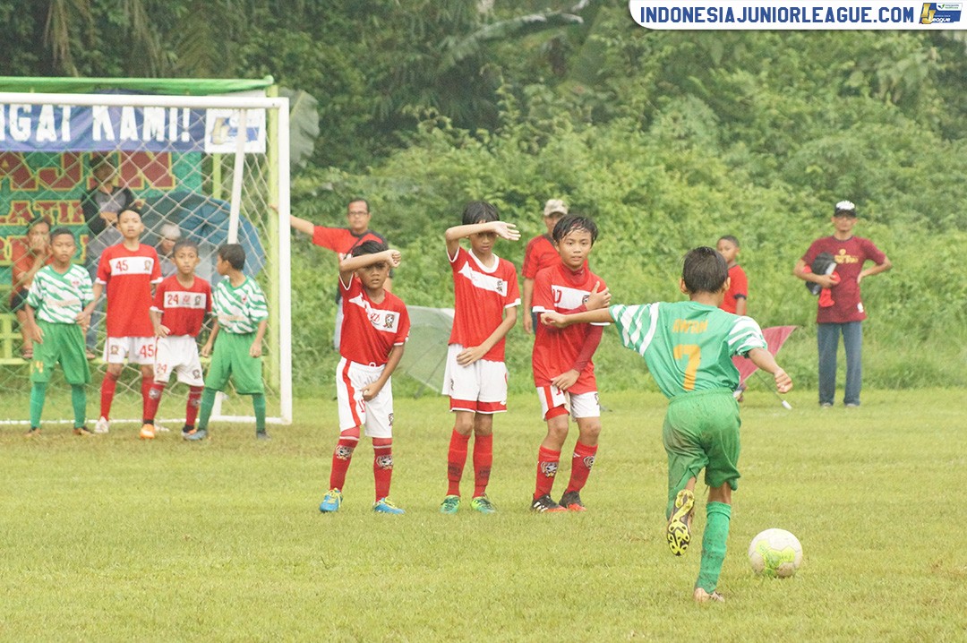 u11 22 april 2018 ragunan soccer school vs indonesia rising star