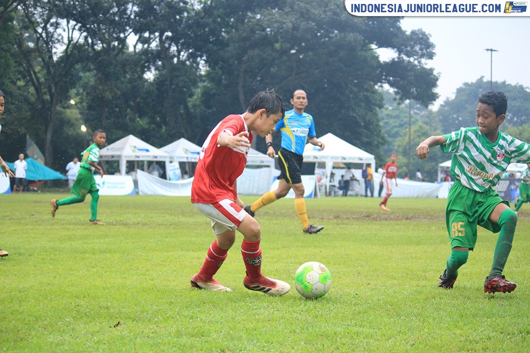 u11 22 april 2018 ragunan soccer school vs indonesia rising star