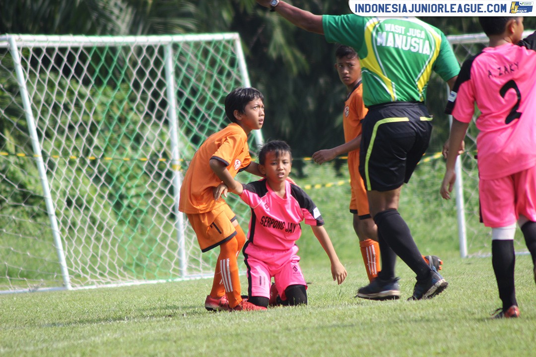 u11 22 april 2018 serpong jaya vs tiktak football first