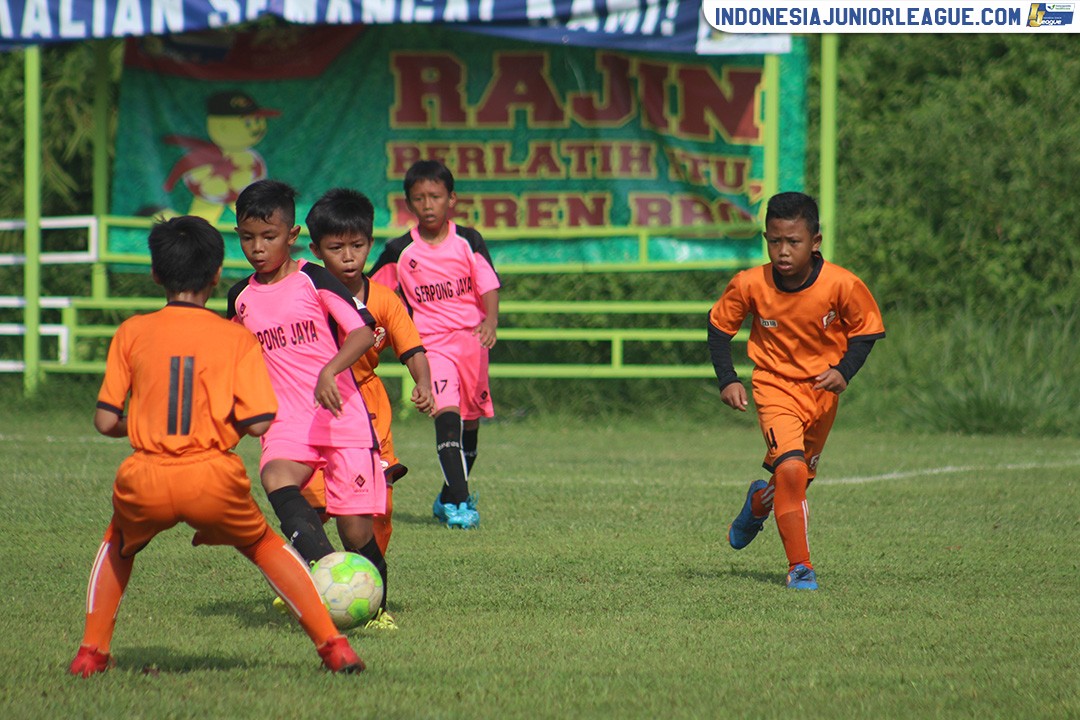 u11 22 april 2018 serpong jaya vs tiktak football first