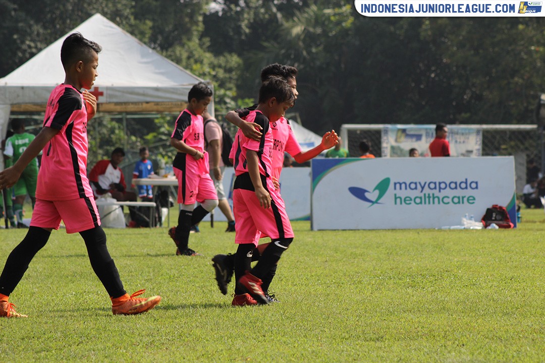 u11 22 april 2018 serpong jaya vs tiktak football first