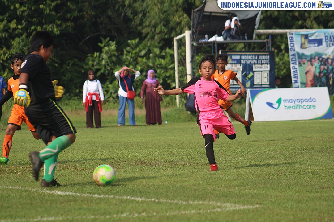 u11 22 april 2018 serpong jaya vs tiktak football first