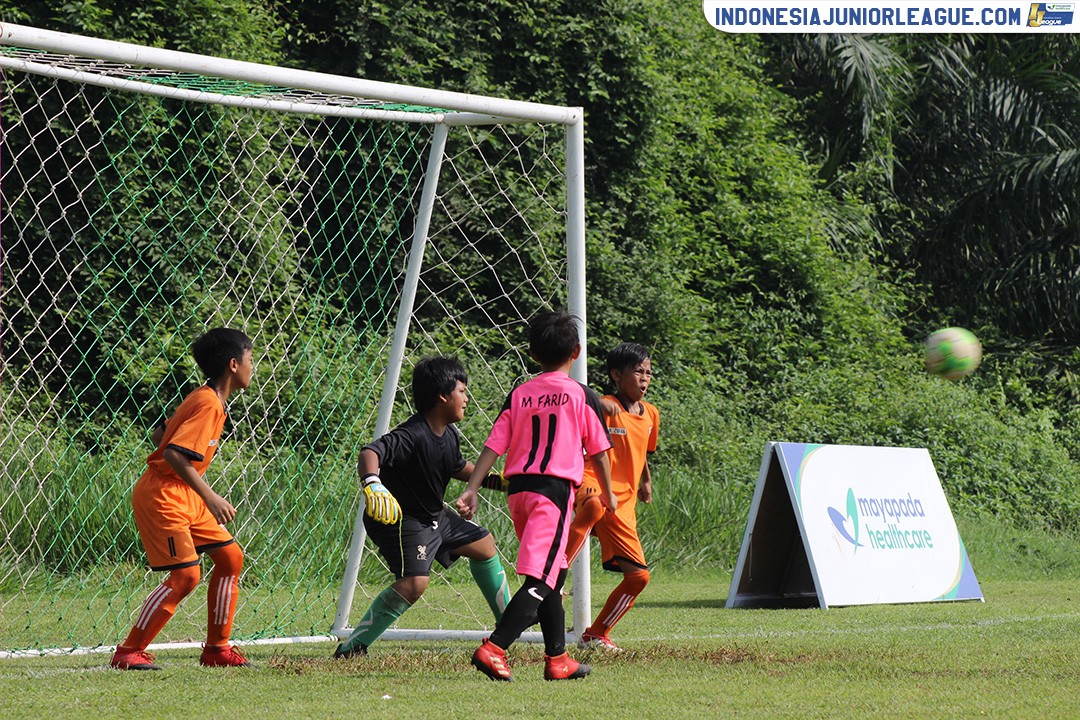u11 22 april 2018 serpong jaya vs tiktak football first