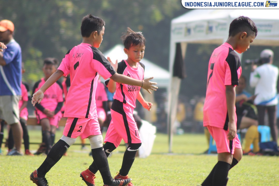 u11 22 april 2018 serpong jaya vs tiktak football first