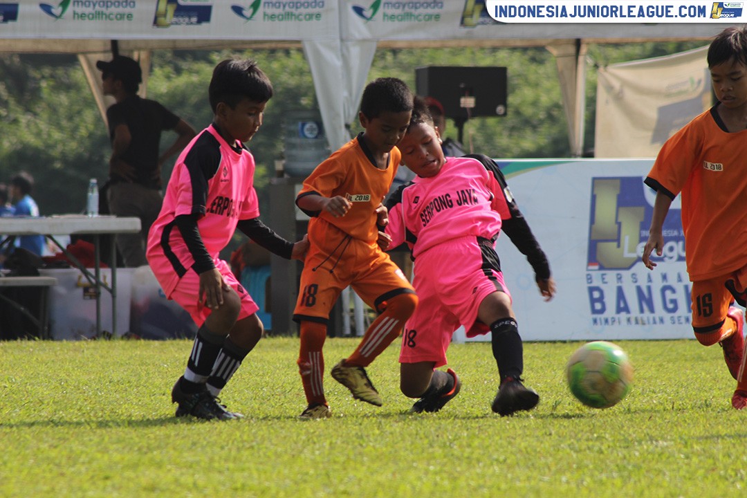 u11 22 april 2018 serpong jaya vs tiktak football first