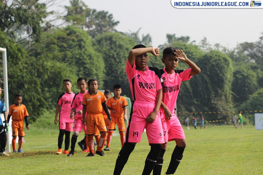 u11 22 april 2018 serpong jaya vs tiktak football first