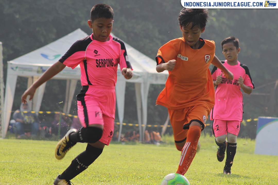u11 22 april 2018 serpong jaya vs tiktak football first