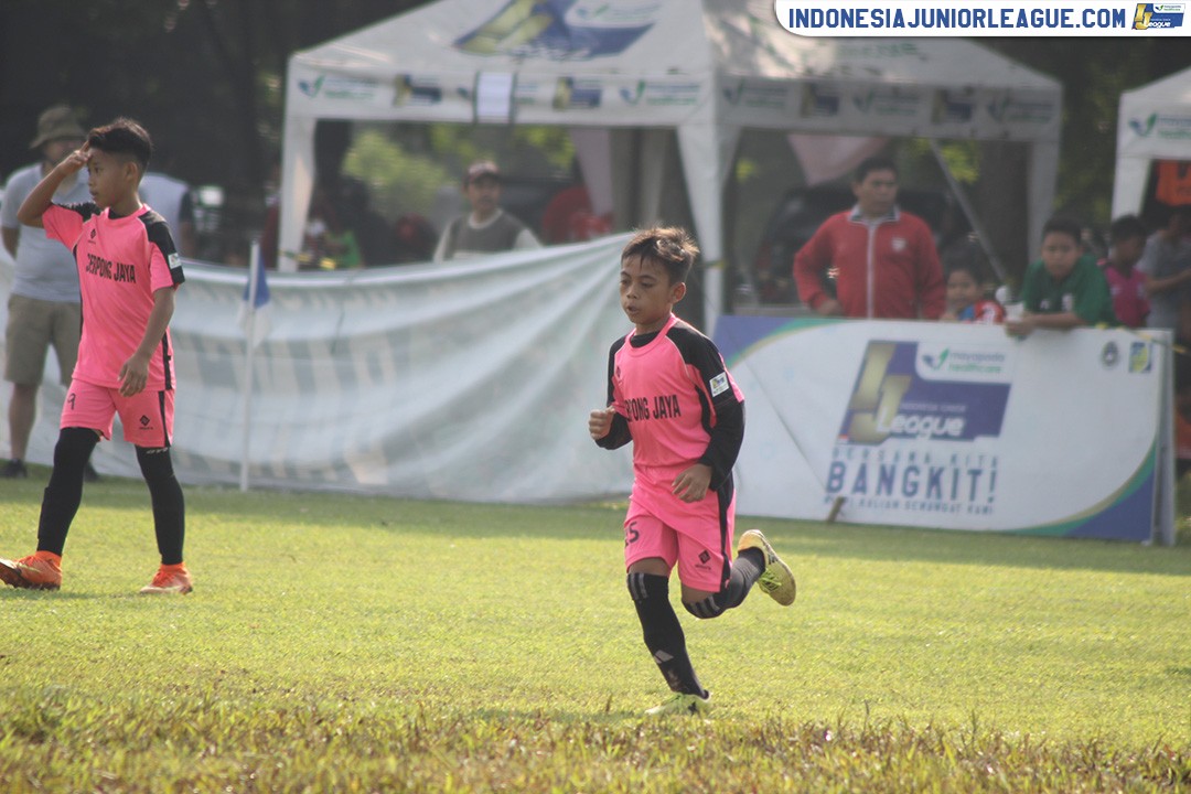 u11 22 april 2018 serpong jaya vs tiktak football first